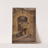 Porte rue Saint-Jacques by Fernand Maillaud