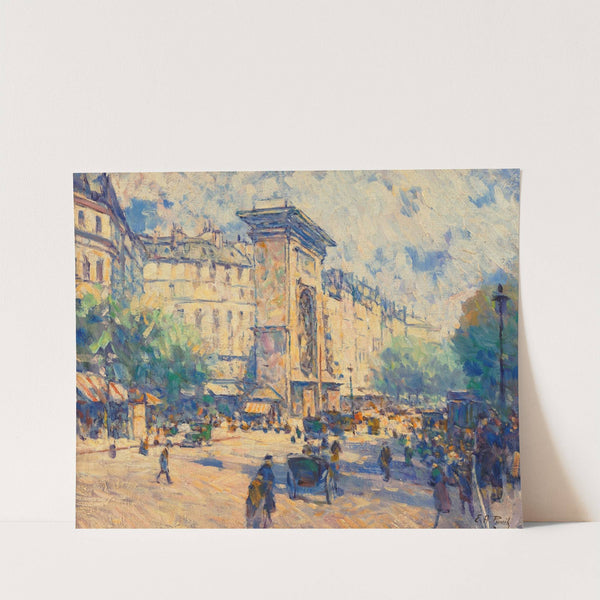Porte Saint-Denis by Elie Anatole Pavil