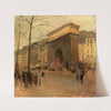Porte St. Denis by Frank Edwin Scott