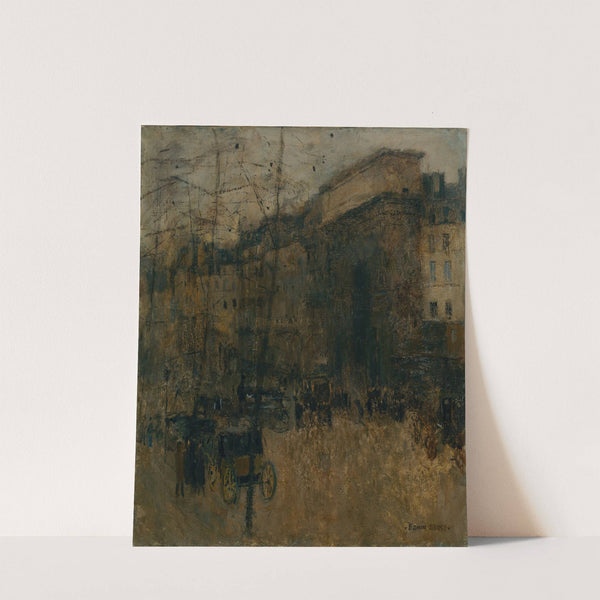 Porte St. Martin no. I by Frank Edwin Scott