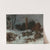 Porteuse De Fagots Dans Un Paysage De Neige by Gustave Courbet