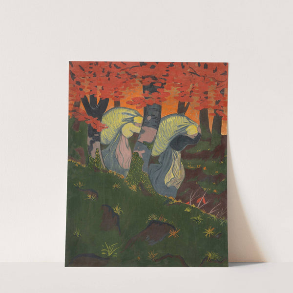 Porteuses de sacs by Paul Sérusier