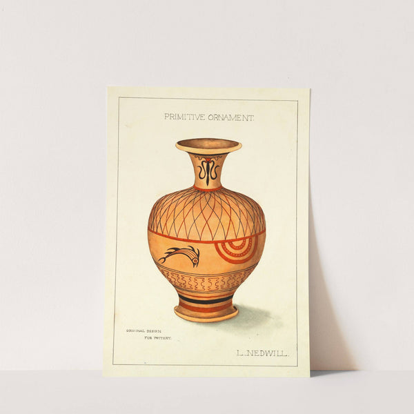 Portfolio, Historic Ornament by Elizabeth A. Nedwill