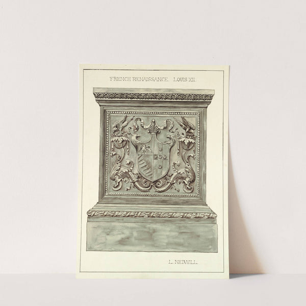 Portfolio, Historic Ornament by Elizabeth A. Nedwill