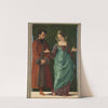 Portia and Brutus by Ercole de&#039; Roberti