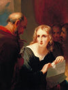 Portia and Shylock (1835)