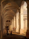Portico of Christiansborg Castle, Copenhagen