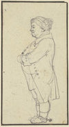 Portly old man