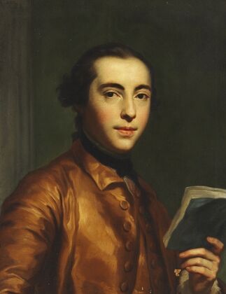 Portræt af Anton Raphael Mengs