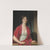 Portræt af Dorothea Elisabeth Hyllested by Jens Juel