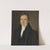 Portræt af Edward O’Ferrall greve Bourke by Christian Albrecht Jensen