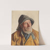 Portræt af en fisker (1924) by Michael Ancher