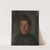 Portræt af en kvinde i sort by Albert Gottschalk