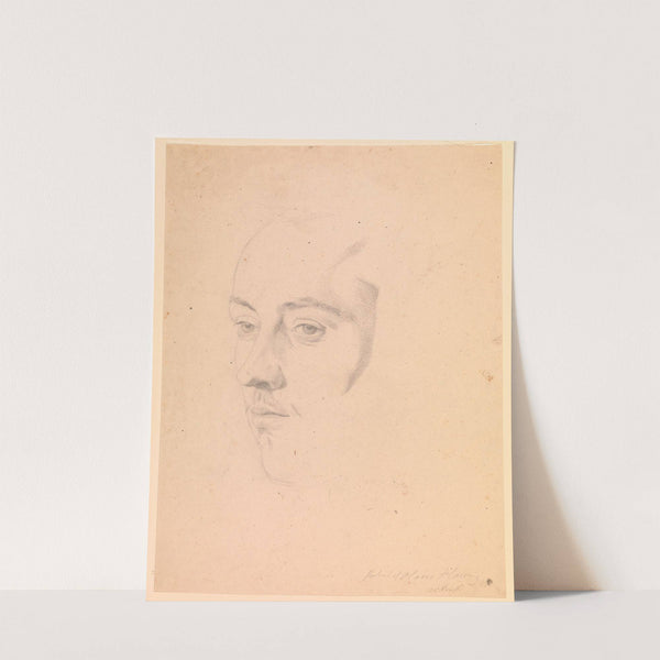 Portræt af Harro Harring by August Krafft