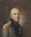 Portræt af hofarkitekt, stadsbygmester og brandmajor Andreas Kirkerup