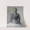 Portræt Af Ida (Portrait Of Ida) by Vilhelm Hammershøi