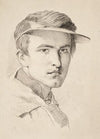 Portræt af J. Th. Lundbye (1899 - 1900)