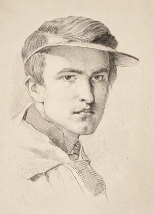 Portræt af J. Th. Lundbye (1899 - 1900)