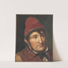 Portræt af Jean Holm, Lem i Bombebøssen (1851) by Constantin Hansen