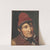 Portræt af Jean Holm, Lem i Bombebøssen (1851) by Constantin Hansen