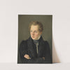 Portræt af justitsråd Jacob Rasmus Damkier by Jørgen Roed