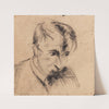 Portræt af Kaj Eistrup (1926 - 1929) by Alfred Simonsen