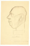 Portræt af maleren Carl Holsøe 1863-1935