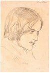 Portræt af maleren Lorenz Frølich 1820-1908