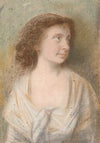 Portræt af Maria Magdalene Becker