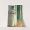 Portræt af Marie Krøyer by Peder Severin Krøyer