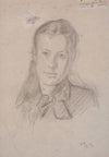 Portræt af Martha Møller (g.m. Viggo Johansen 1880)