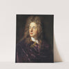 Portræt af miniaturemaler Jacques-Antoine Arlaud by Jean-François de Troy