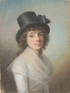 Portræt af Petronella Cornelia Rømeling