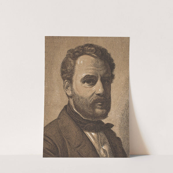 Portræt af Wilhelm Marstrand (1851 – 1852) by Constantin Hansen