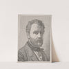 Portræt af Wilhelm Marstrand (1851 – 1852) by Constantin Hansen