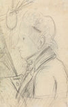 Portraid Study of a Young Man (1805)