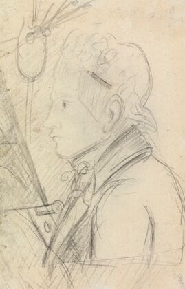 Portraid Study of a Young Man (1805)