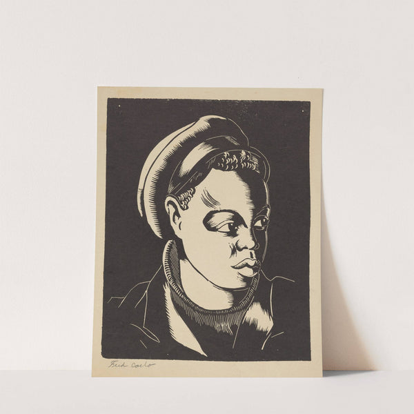 Portrait by Fred Carlo