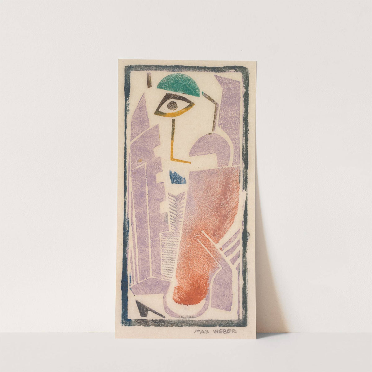 Portrait by Max Weber