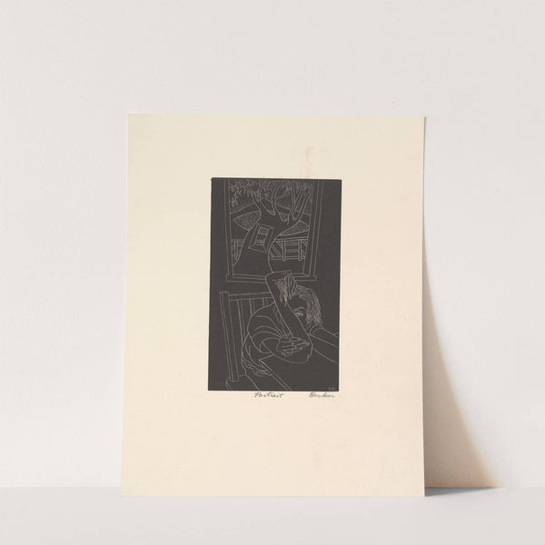 Portrait (1935–43) by Fred Becker