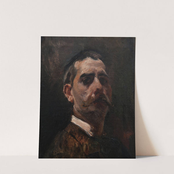 Portrait by Ignacio Pinazo Camarlench