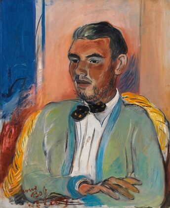 Portrait Bob Gesinus-Visser (1920)