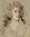 Portrait bust of a lady