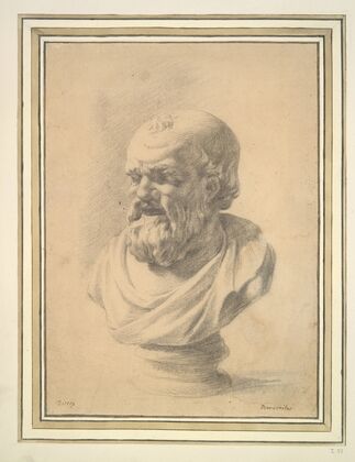 Portrait Bust of Democritus