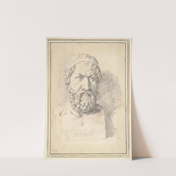 Portrait Bust of Zeno (17th century) by Jan de Bisschop