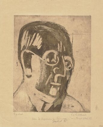 Portrait Carl Hagemann (1925 – 1926)