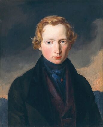 Portrait Carl Jodocus Meyer Kunsthändler in Wien