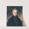 Portrait Carl Jodocus Meyer Kunsthändler in Wien (1819) by Carl Rahl