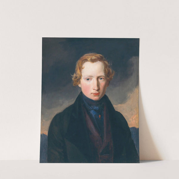 Portrait Carl Jodocus Meyer Kunsthändler in Wien (1819) by Carl Rahl