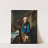 Portrait d&#039;Abel Poisson, marquis de Marigny by Louis Tocqué